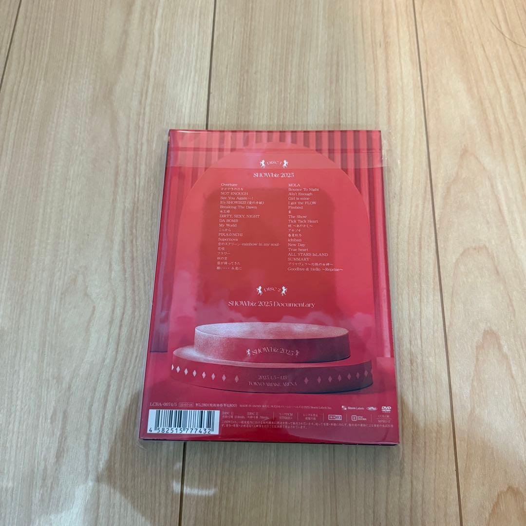 SHOWbiz 2025 dvd ジュニア