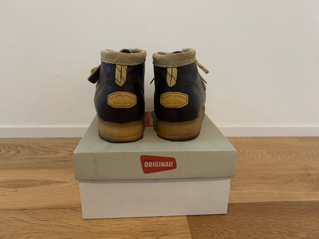 とーさん専用　Clarksワラビー　ロッキーマウンテンフェザーベッドコラボモデル