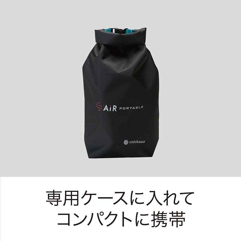 Maneshi　　西川　エアーポータブル　ネックピロー