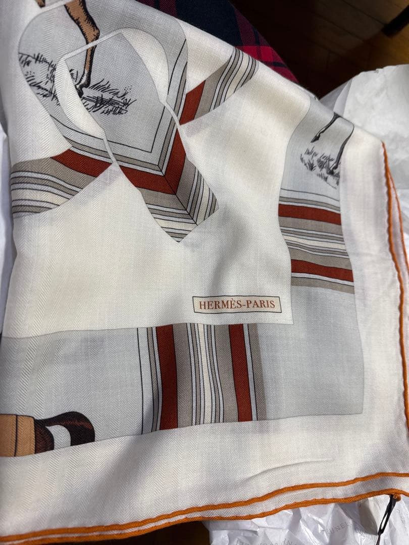HERMÈS エルメス カレ ジェアン 140 新品未使用