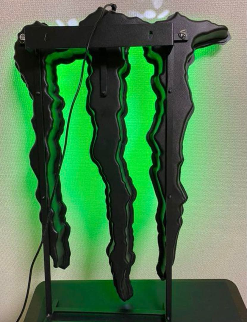 【激レア】Monster Energy LED claw sign