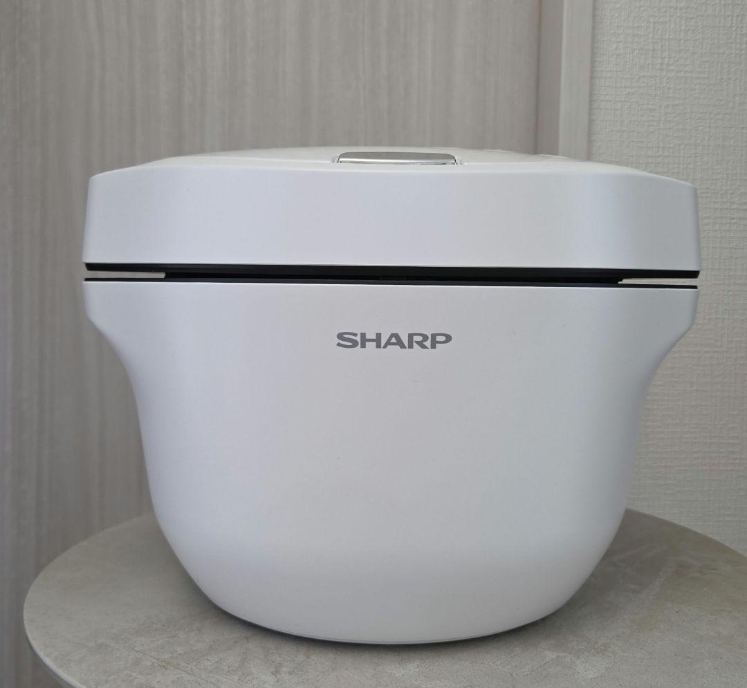 SHARP HEALSIO ホットクック KN-HW24G-W