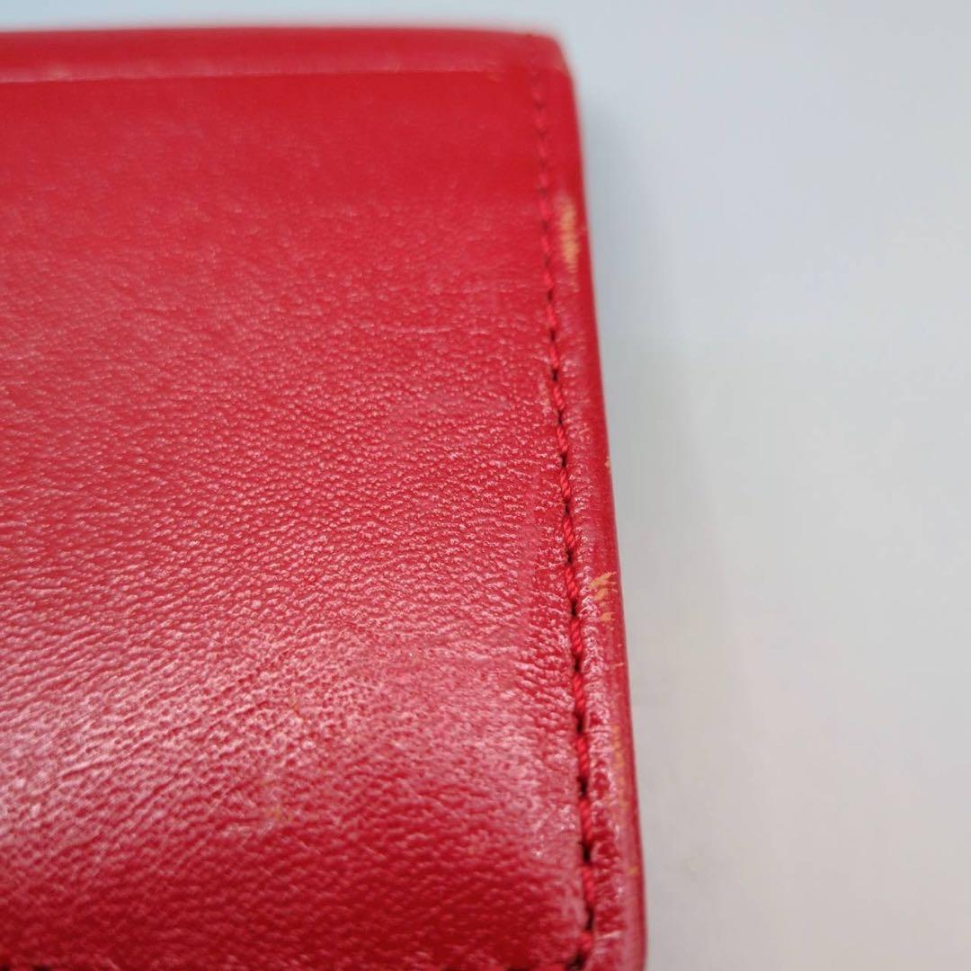 Vivienne Westwood ヴィヴィアン　名刺入れ カードケース　レッド
