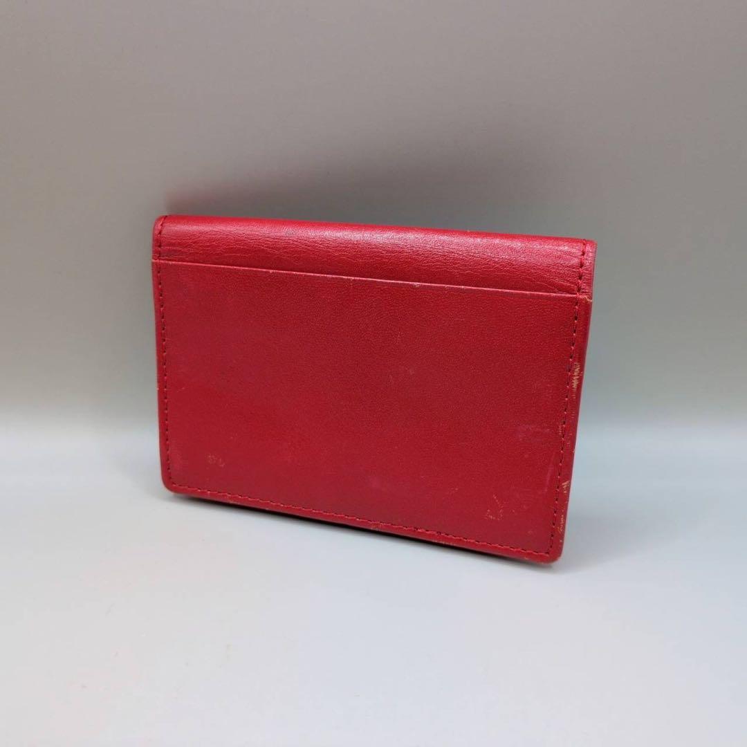 Vivienne Westwood ヴィヴィアン　名刺入れ カードケース　レッド
