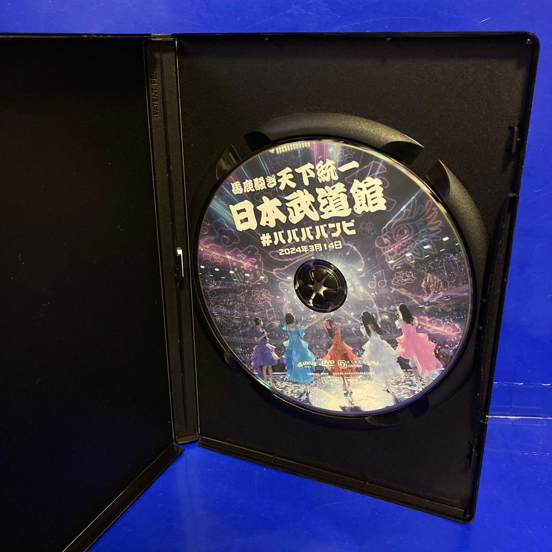 ババババンビ ライブ バンビの野望/馬鹿騒ぎ天下統一日本武道館/馬鹿騒ぎ天下布武
