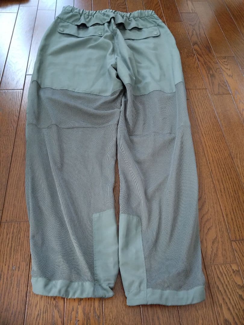 スノーピーク パンツ メッシュ 虫除け加工