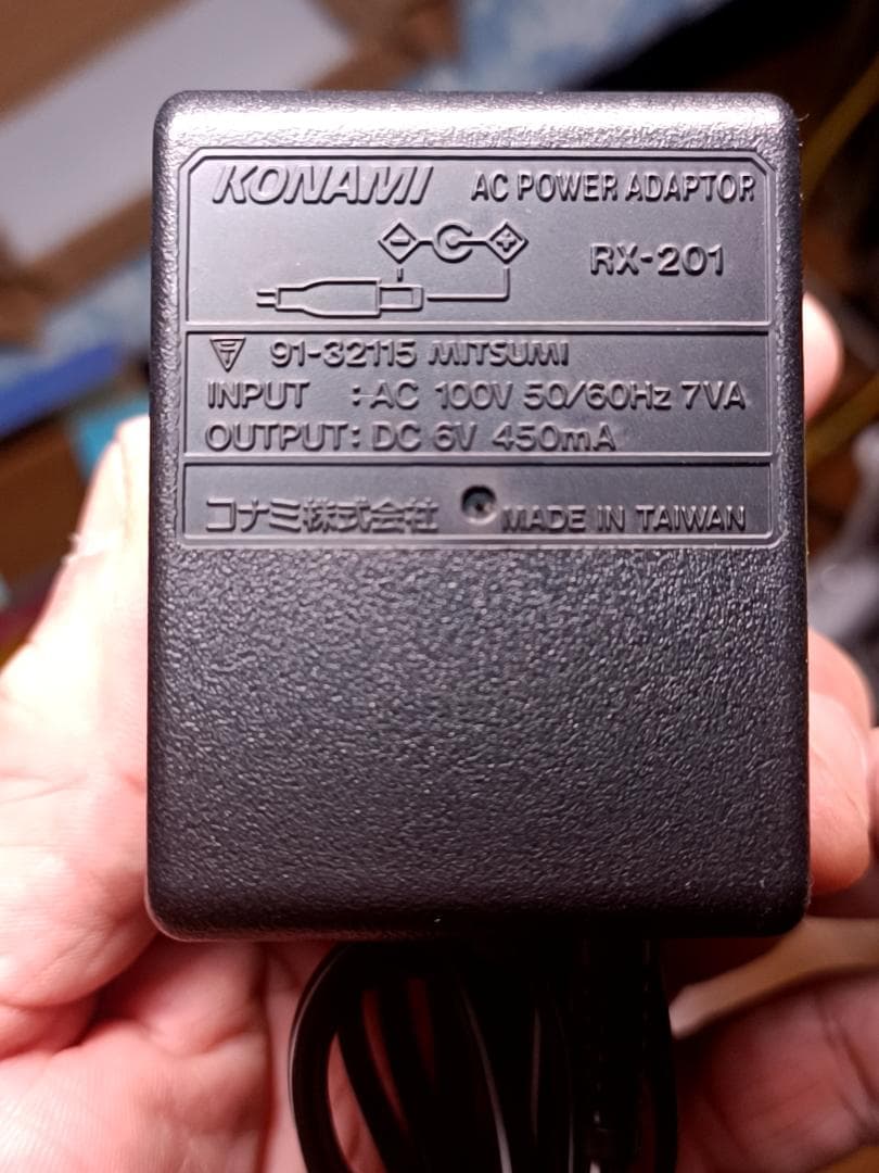 KONAMI PICNO 2 グラフィックコンピュータ