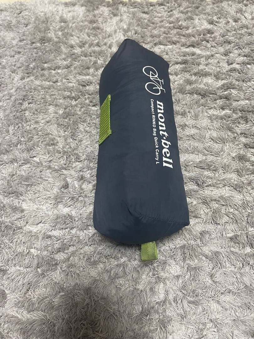 mont-bell RINKO Bag Lモンベル　輪行バッグ　ストラップ4点付