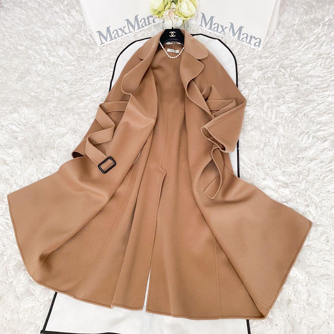 ★美品★マックスマーラ S MaxMara ロングコート★