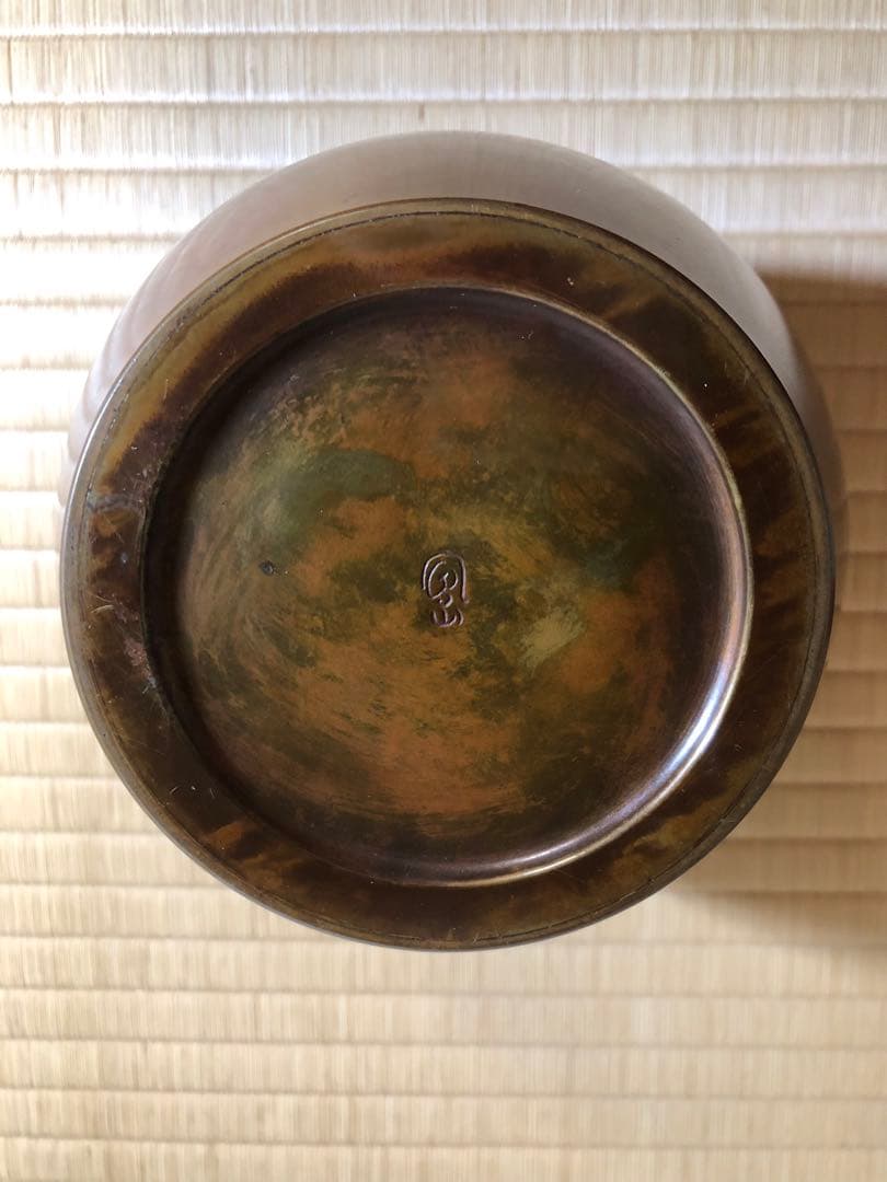 《✨新品未使用✨》 高岡銅器 花瓶 鳳山 伝統工芸品 送料込