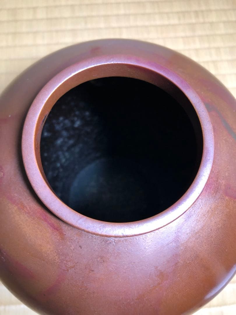 《✨新品未使用✨》 高岡銅器 花瓶 鳳山 伝統工芸品 送料込