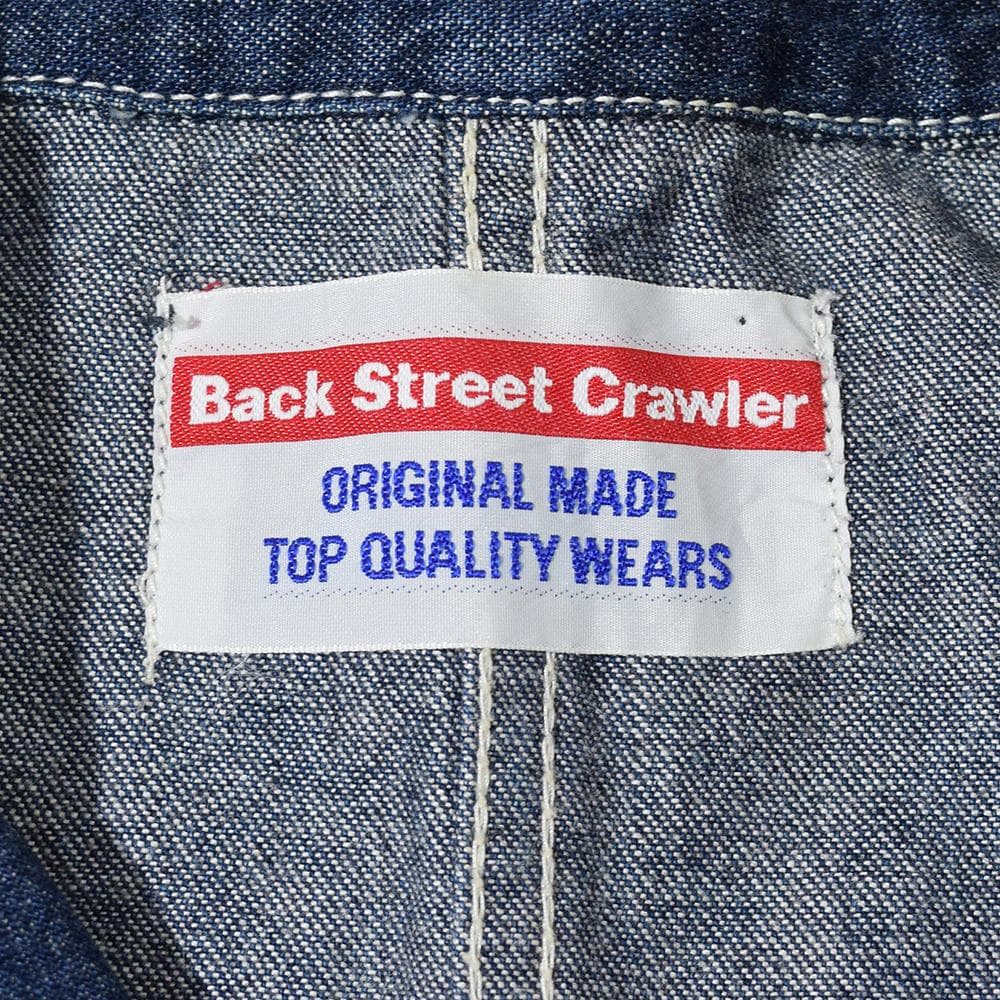 初期 90s Back Street Crawler デニム カバーオール