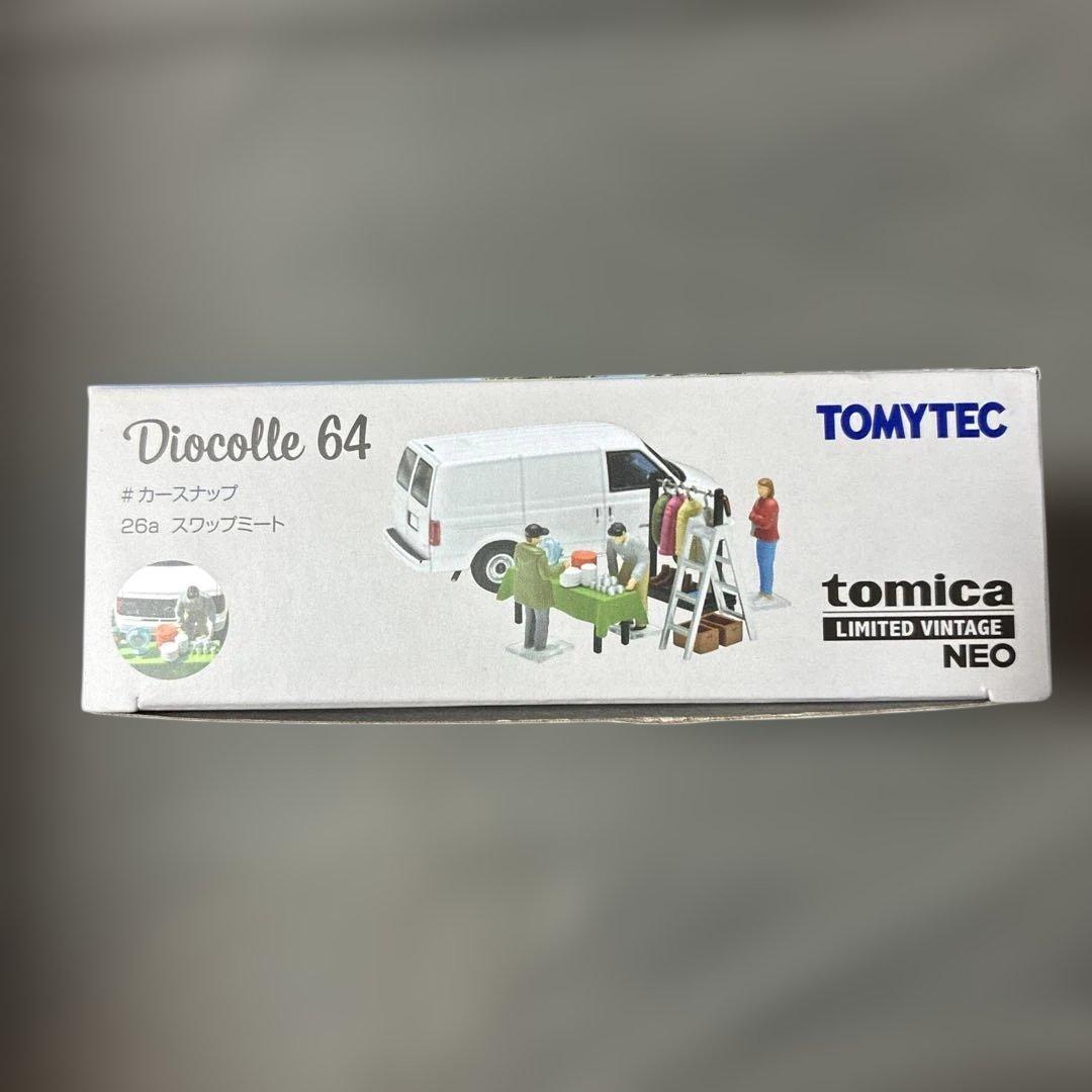 【美品】TOMYTEC Diocolle 64 SWAP MEET