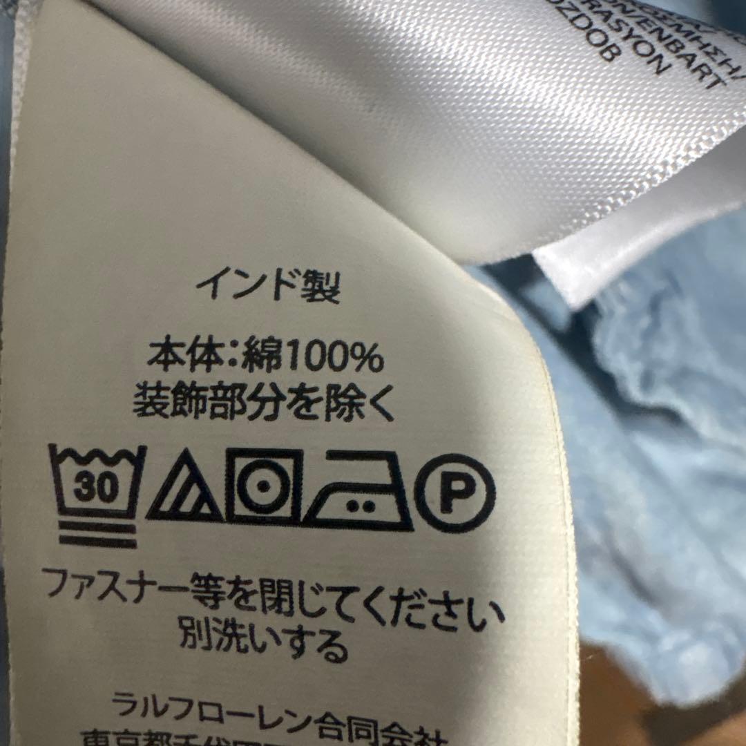 ラルフローレン　デニムジャケット