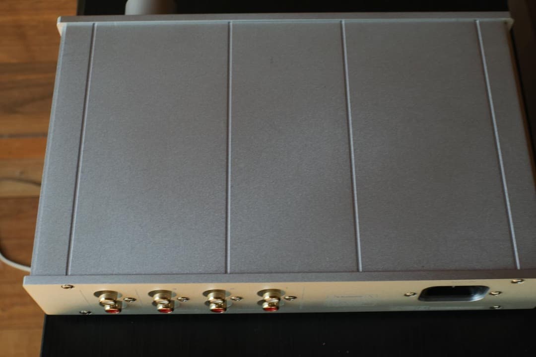 Nobsound 　Hifiプリアンプ シルバー