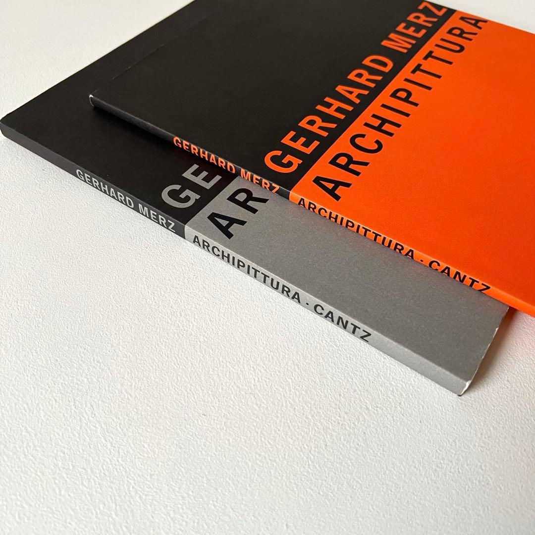 【Sale・2冊セット】Gerhard Merz Archipittura作品集