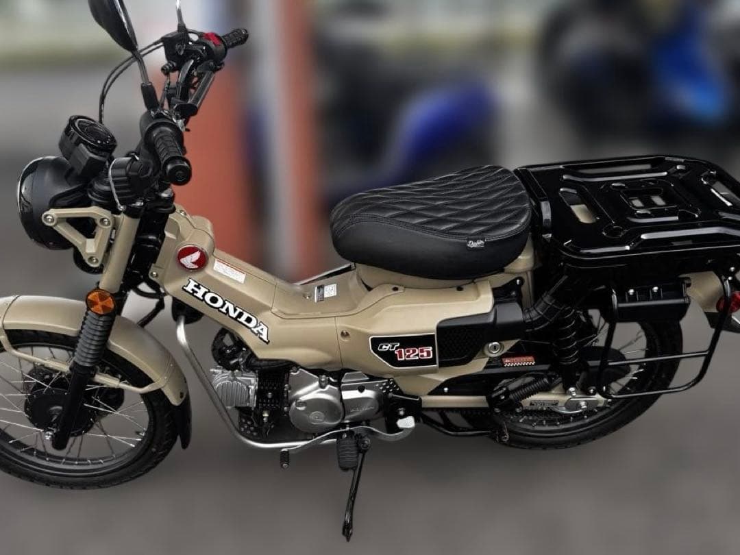 ディアブロ　ハンターカブ CT125交換用シート