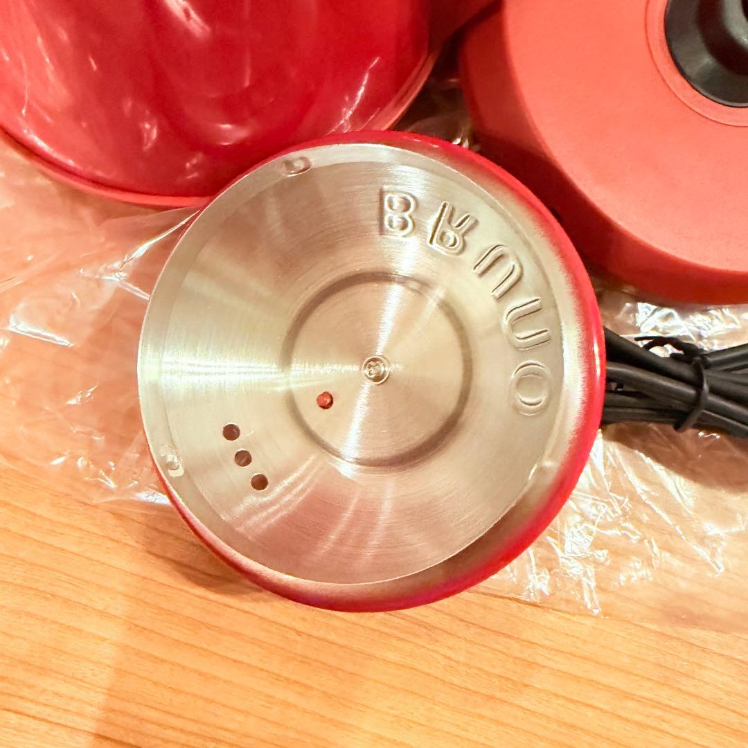 BRUNO ステンレス デイリー ケトル RED ブルーノ BOE072