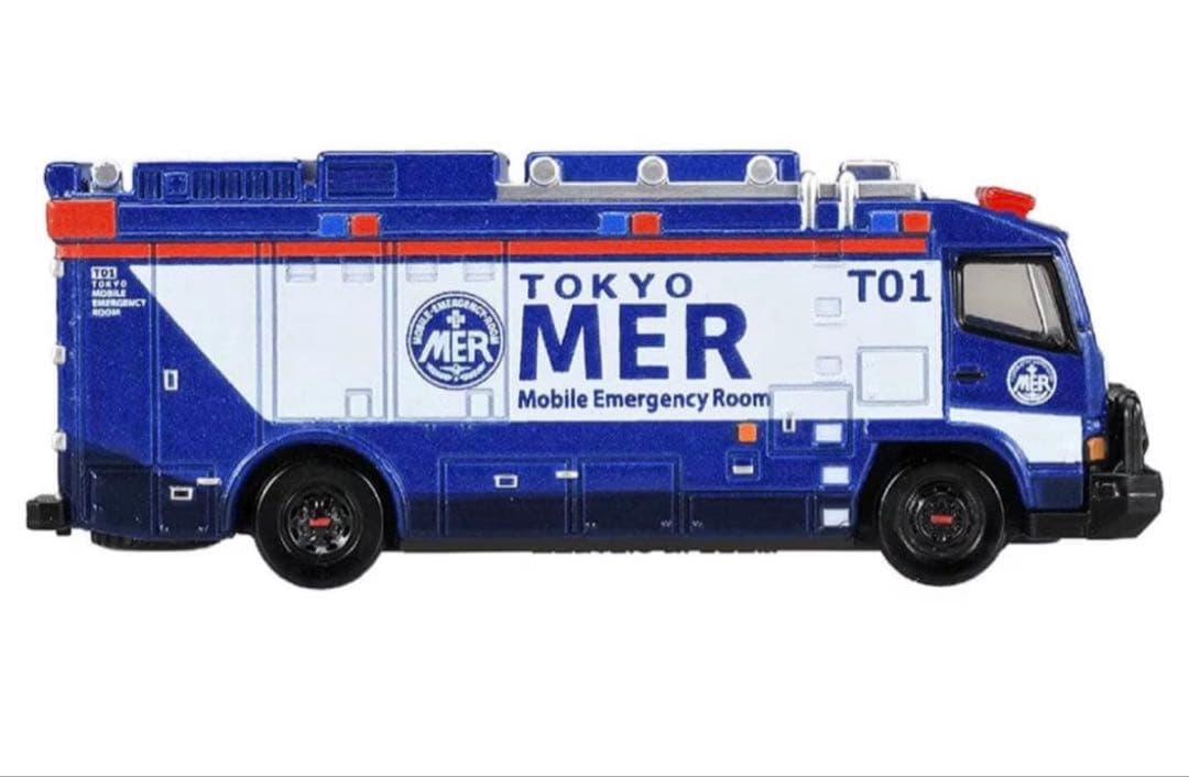 トミカプレミアム unlimited TOKYO MER ER CAR 2台