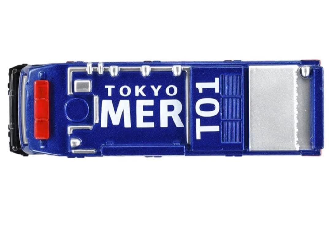 トミカプレミアム unlimited TOKYO MER ER CAR 2台