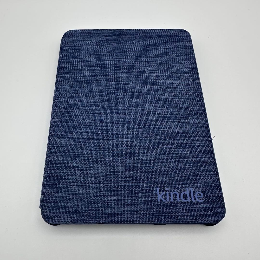 【美品】Kindle (第11世代) ネイビー 16GB C2V2L3 ケース