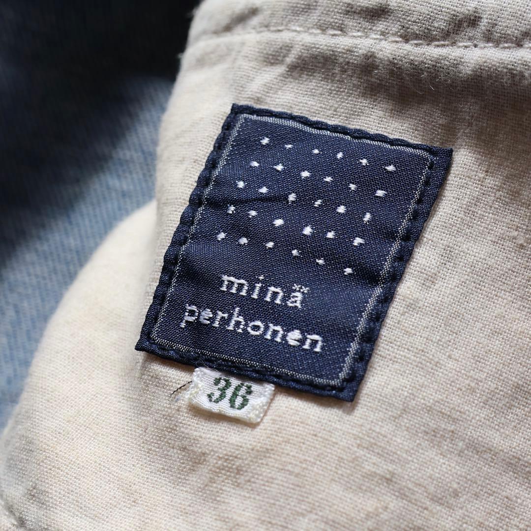 mina perhonen ミナペルホネン always デニム ジーンズ