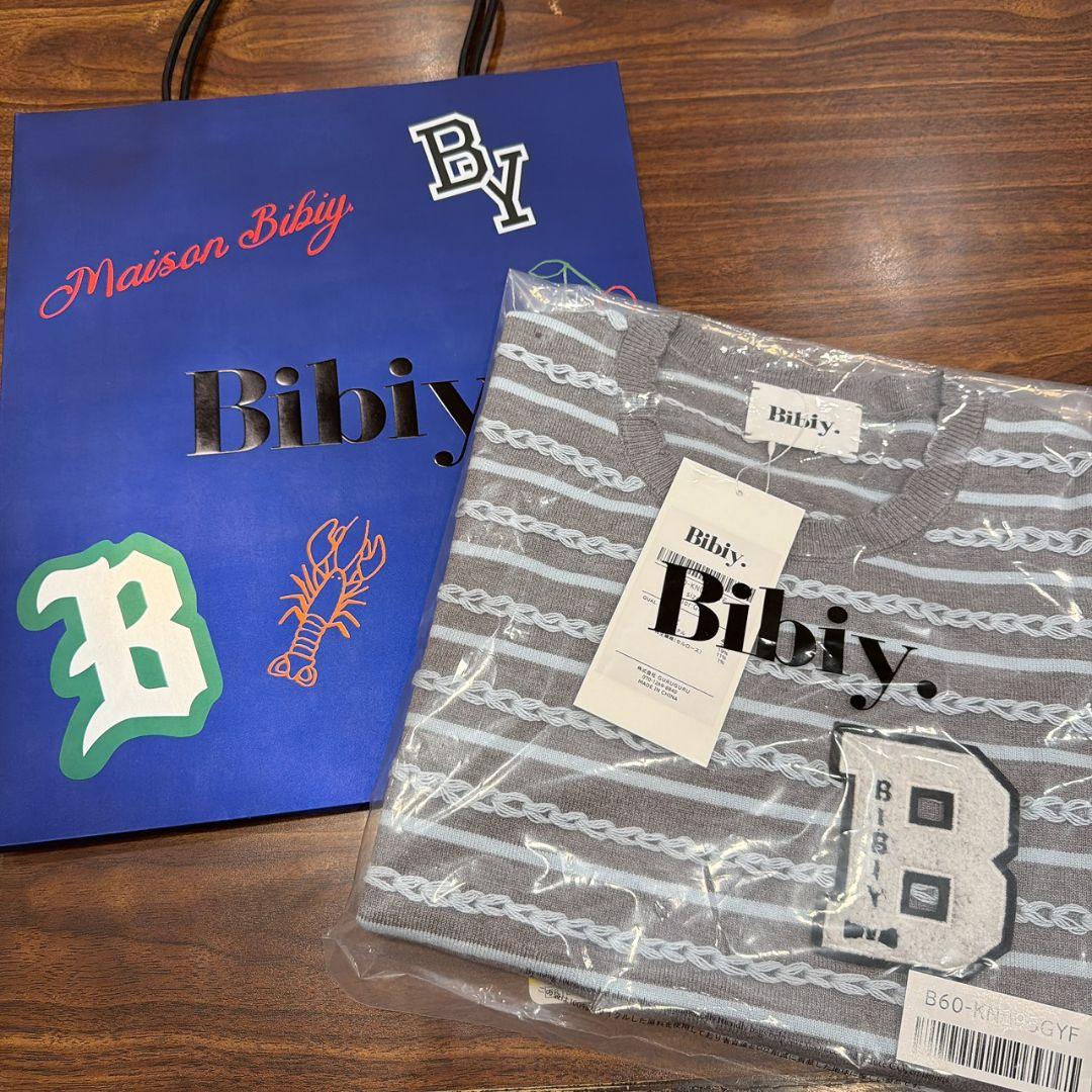 ☆ポップアップ限定☆ BIBIY ニットトップス 新作 bibiy. ビビィ