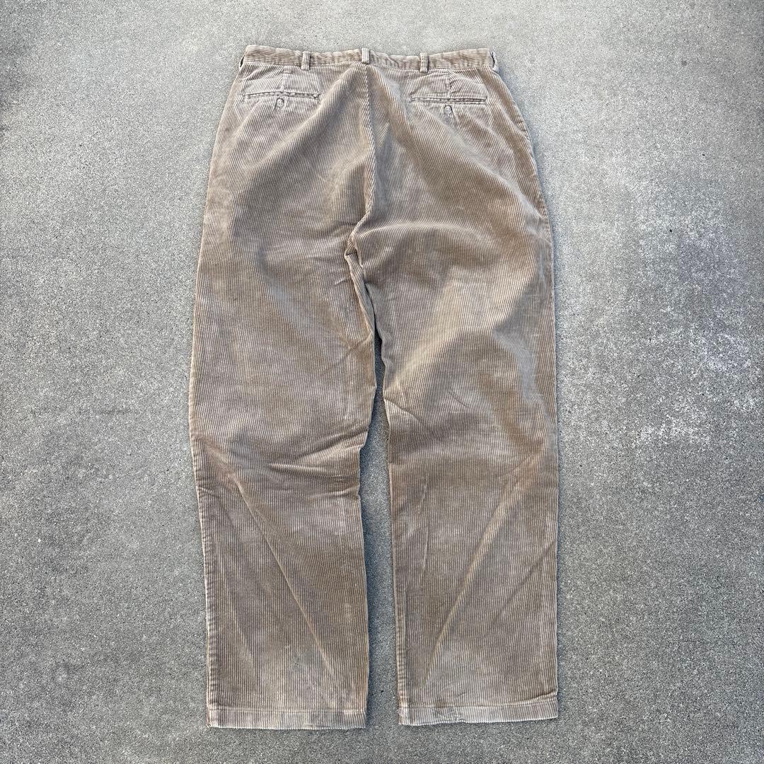 90s W36L32 コーデュロイパンツ　ANDRE ラルフローレン　古着
