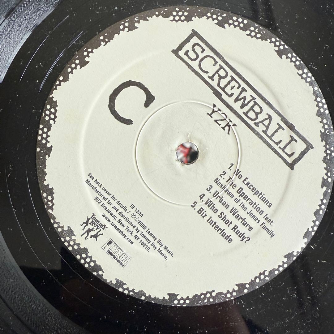 洋楽 SCREWBALL Y2K THE ALBUM