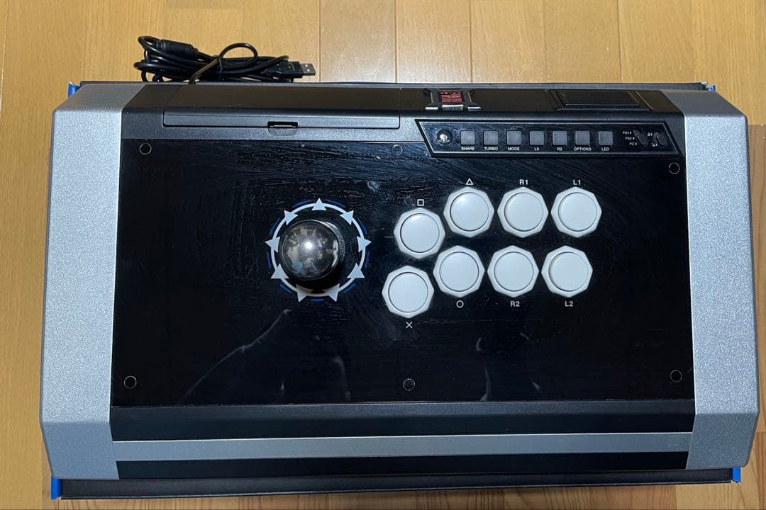 QANBA OBSIDIAN アーケードコントローラ【付属品多数】