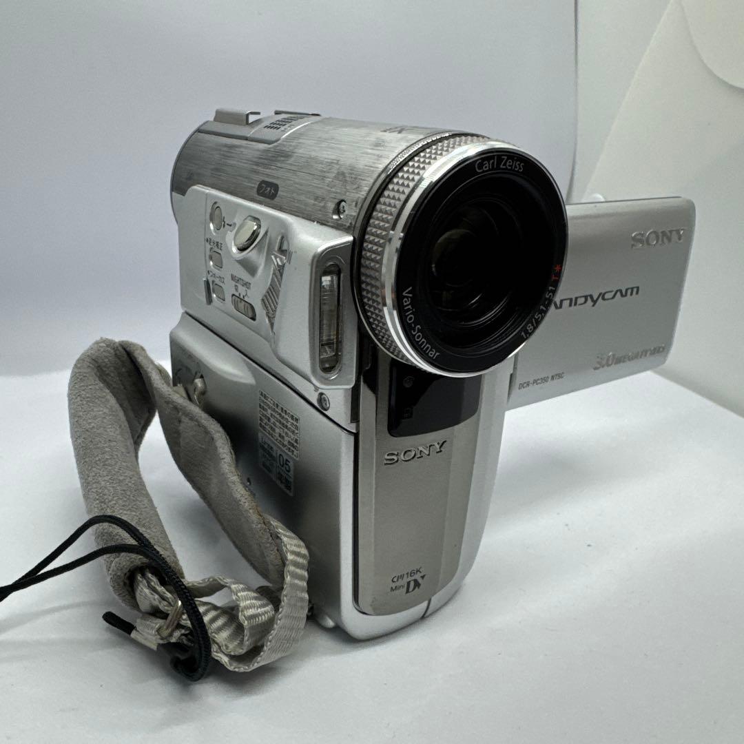 SONYハンディカム　DCR-PC350 NTSC DVビデオカメラ　120X