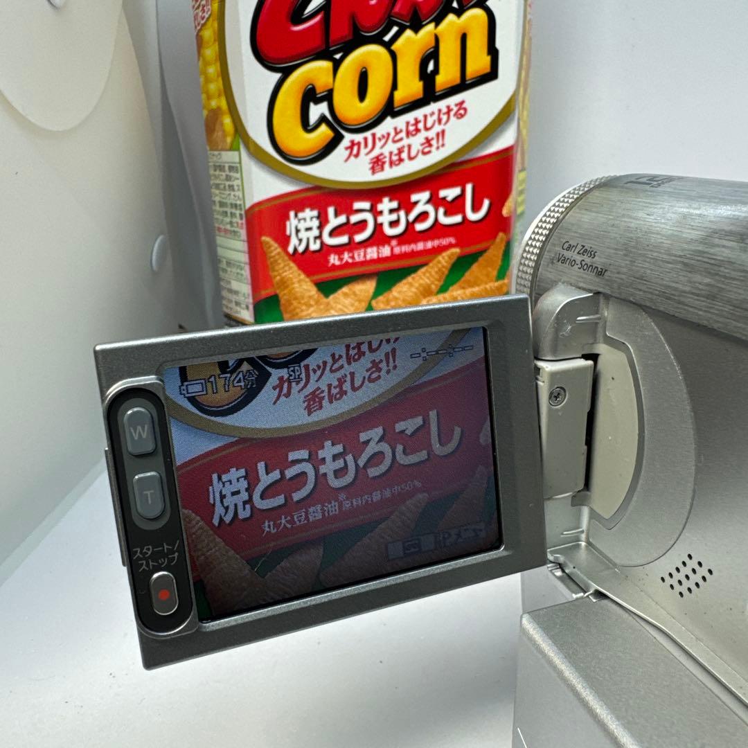 SONYハンディカム　DCR-PC350 NTSC DVビデオカメラ　120X