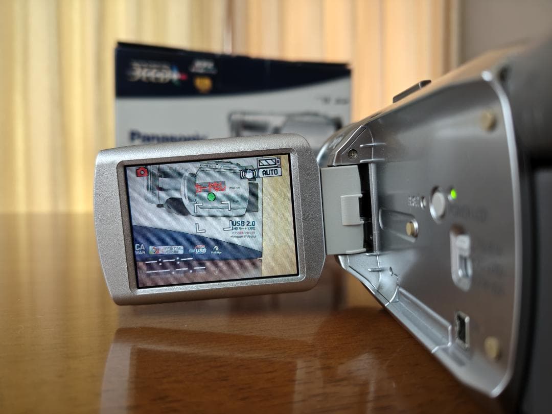 【動作確認済み】Panasonic NV-GS250-S デジタルビデオカメラ