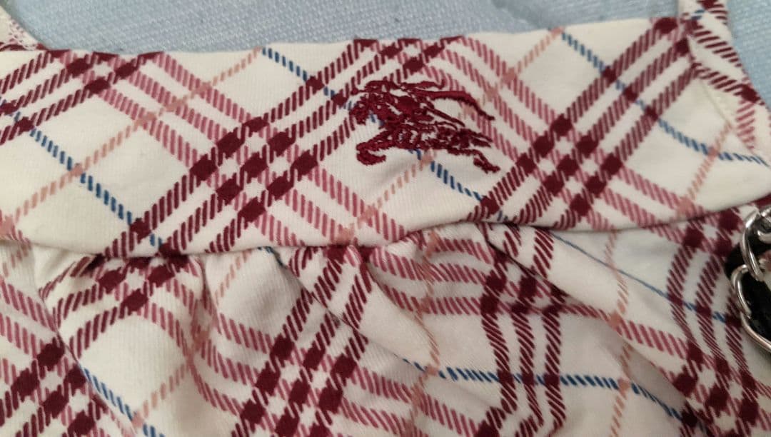 Burberry Blue Label　キャミソール　ピンク　ホース刺繍　y2k