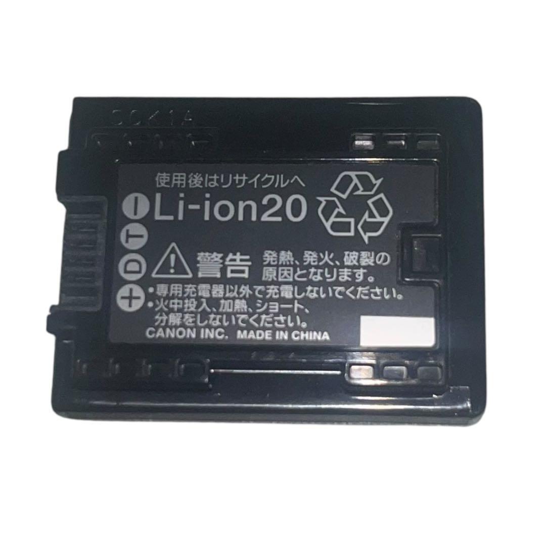 【メ1010-15】Canon ivisHFR32 ハンディビデオカメラ　レッド