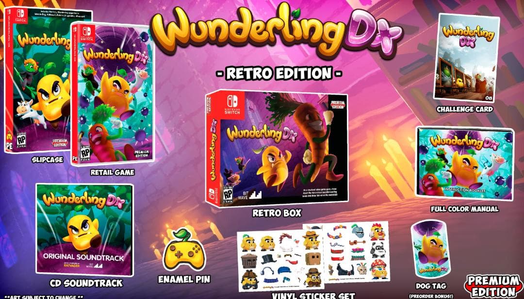 Wunderling DX ワンダリング DX Retro Edition