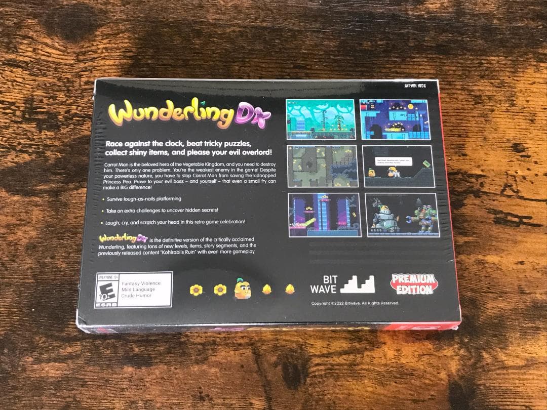 Wunderling DX ワンダリング DX Retro Edition