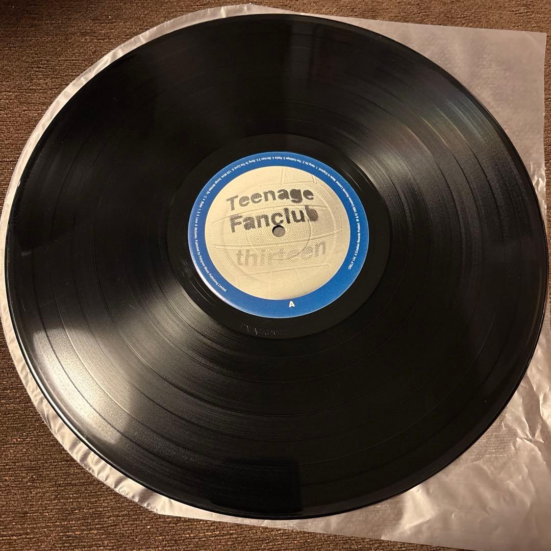 Teenage Fanclub Thirteen LP オリジナル盤