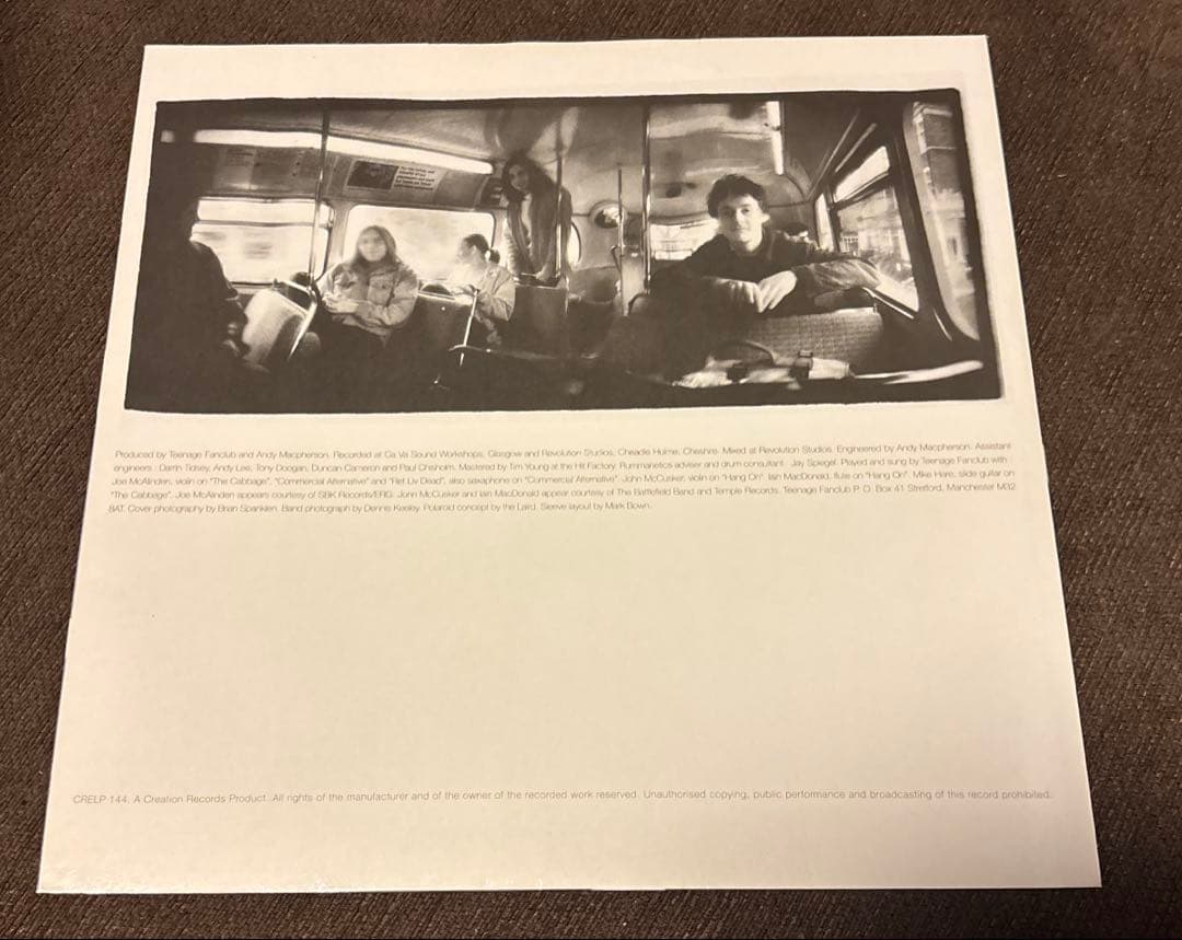 Teenage Fanclub Thirteen LP オリジナル盤