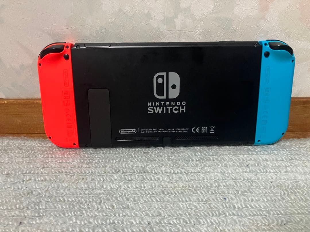 Nintendo Switch 本体 青/赤 Joy-Con ドック付き