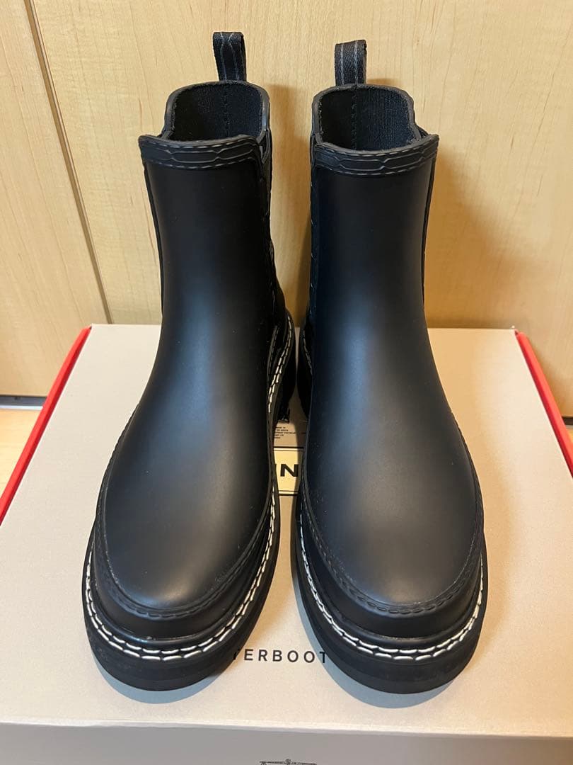 HUNTER STITCH DETAIL BOOTS 値下げしました