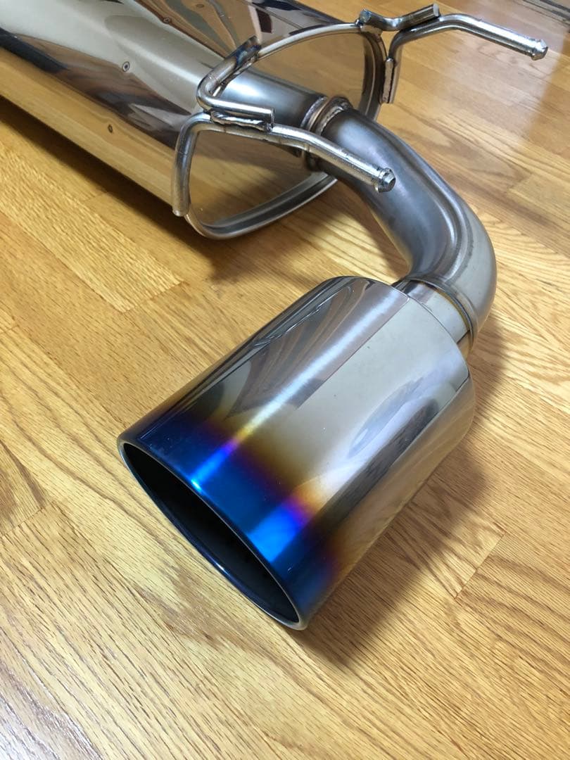 HKS LEGAMAX Premium マフラー GR86/BRZ