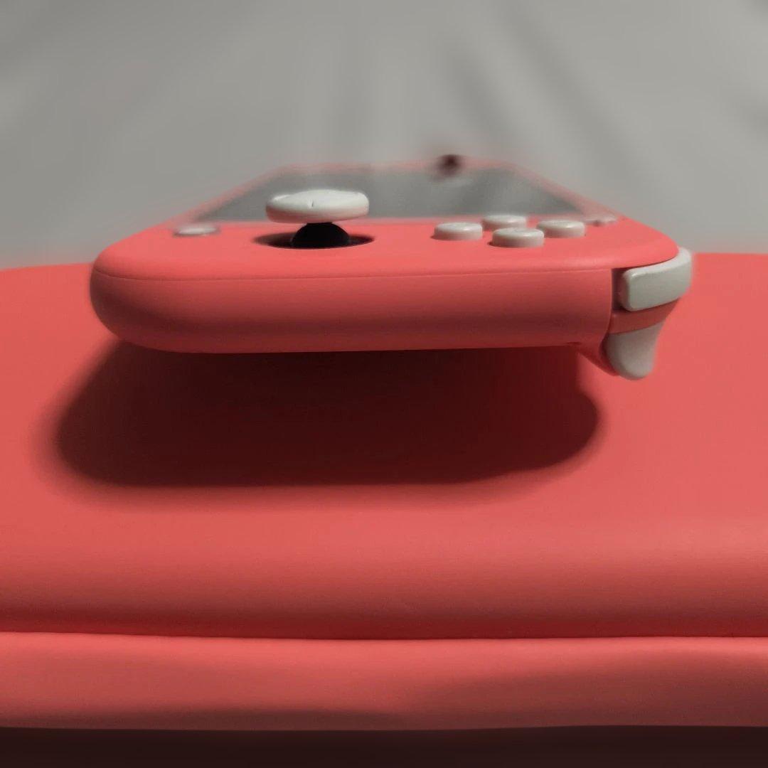 【ケース付き】Nintendo Switch LITE コーラルピンク
