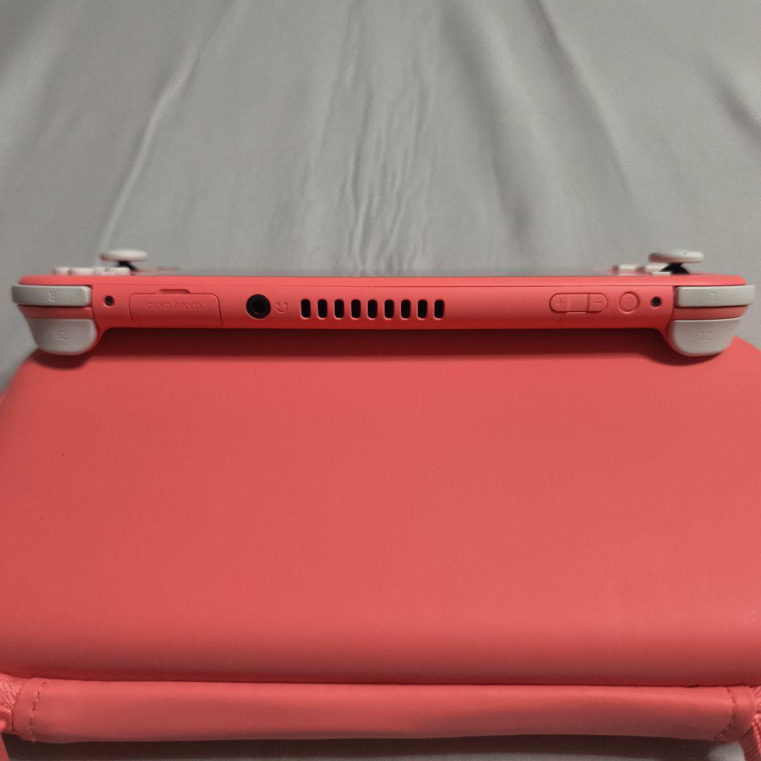 【ケース付き】Nintendo Switch LITE コーラルピンク