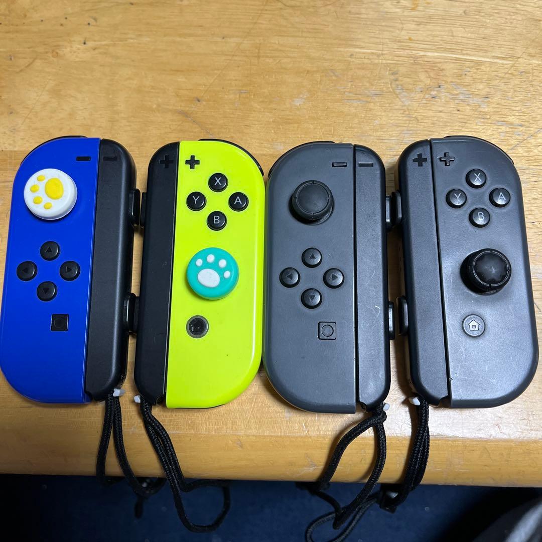 d*3様 Nintendo Switch 本体 + Joy-Conコントローラー