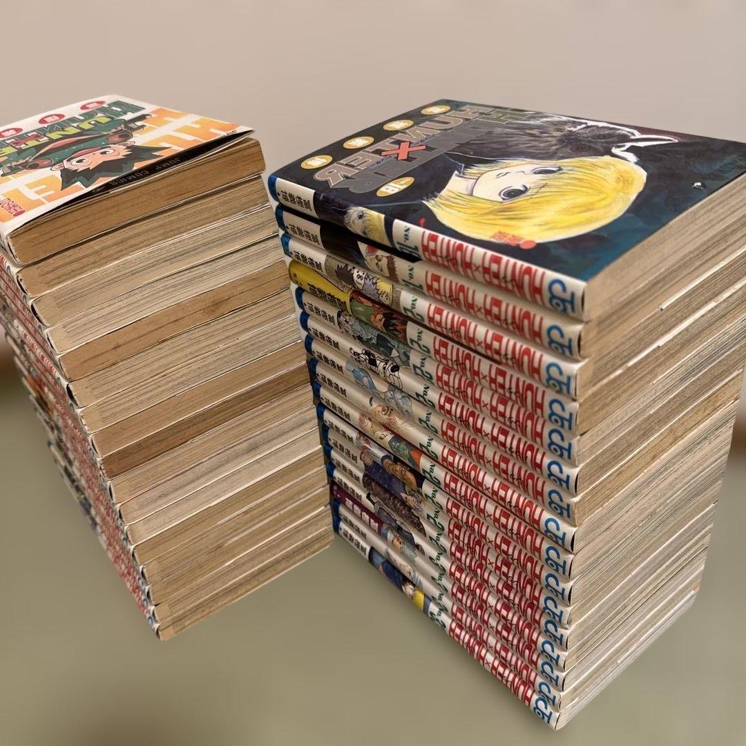 HUNTER×HUNTER コミック 0〜33巻セット