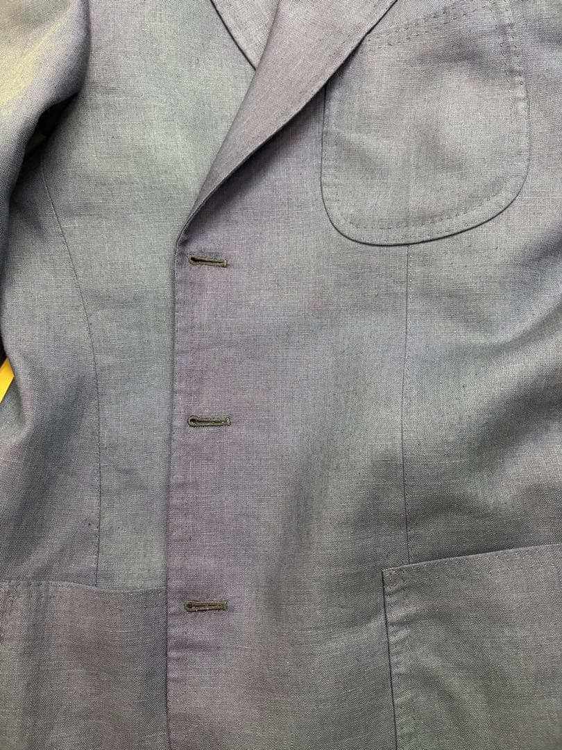 サルトリアピロッツィ　リネンスーツ Sartoria Pirozzi