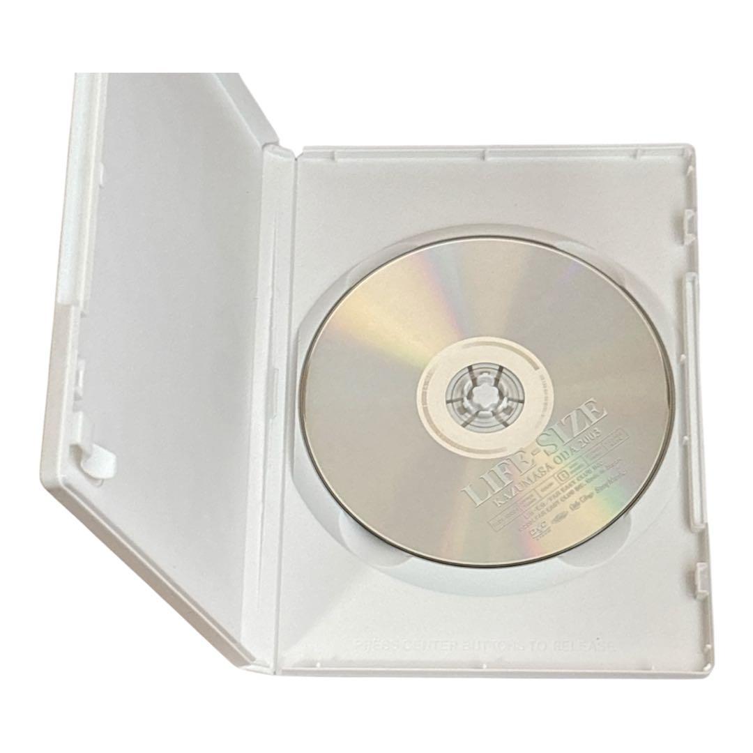 小田和正 LIFE-SIZE 2003 ファンクラブ限定盤　DVD