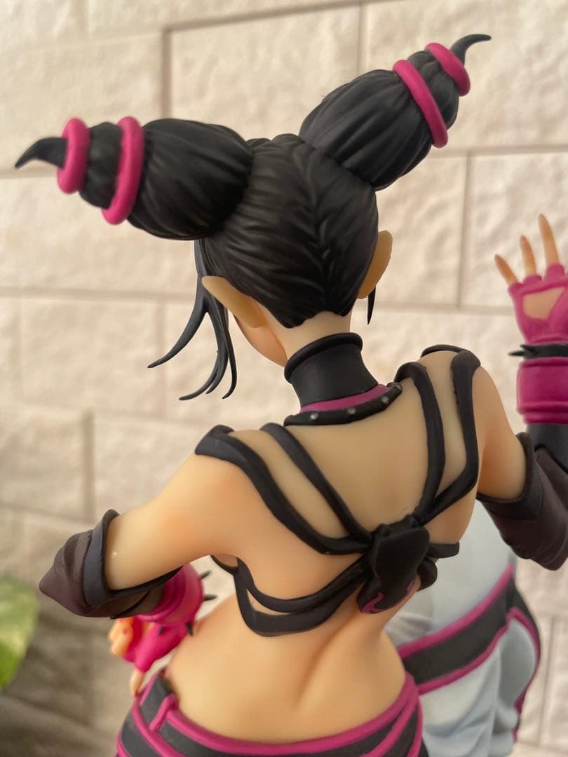 STREET FIGHTERストリートファイタージュリ1/7コトブキヤ