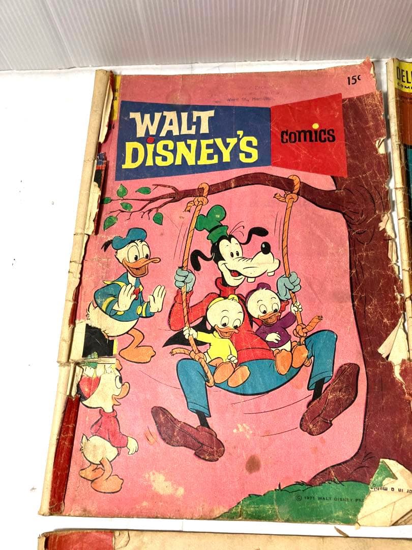 Walt Disney's comic DELL comic 海外 漫画 レトロ